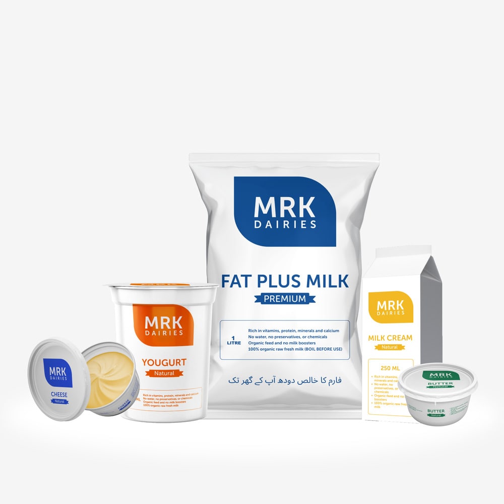 MRK Dairies - organic raw milk