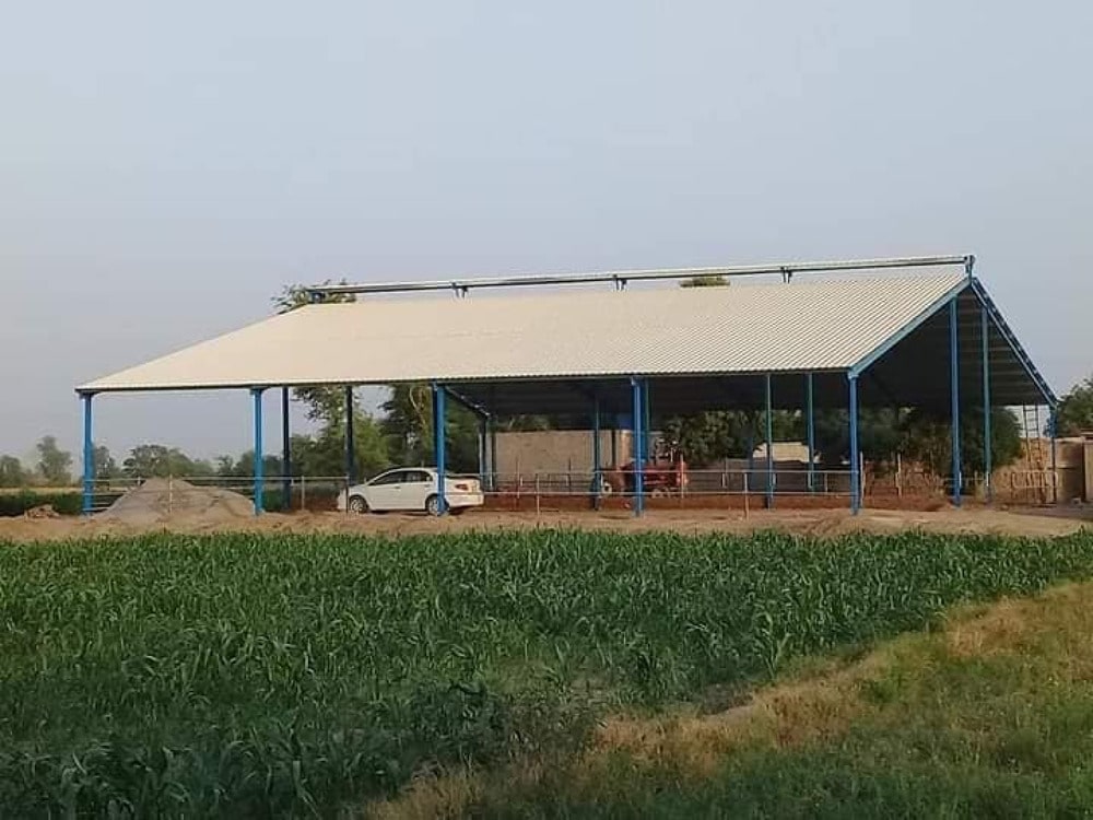 MRK Dairies Shed View